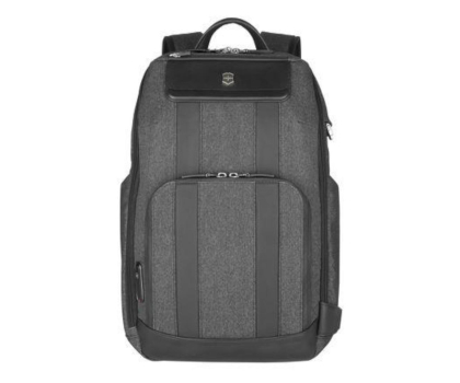 Plecak na laptopa Victorinox Architecture Urban2 Deluxe 15" czarny/szary
